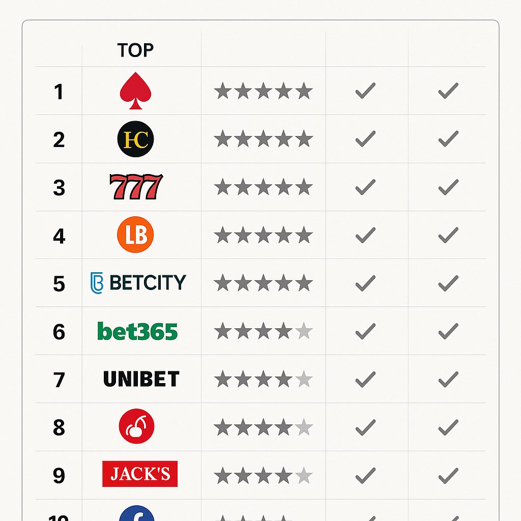 Betrouwbare Casino Lijst Nederland